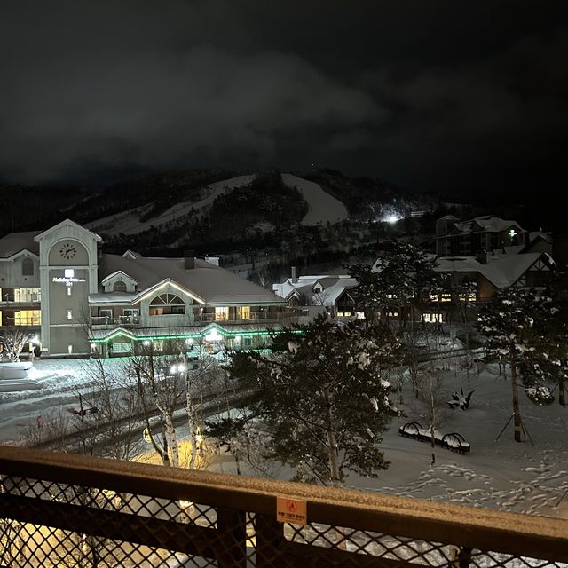 눈꽃 휘날리는 호캉스, 알펜시아 리조트❄️