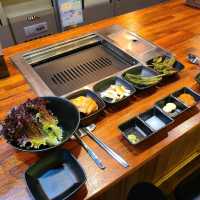 제주 연동 흑돼지 맛집)김군맛돈 - 닷지형 테이블에서 즐기는 제주고기맛집