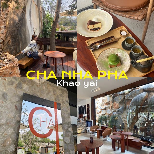 🏞️Cha nha pha ชาหน้าผา คาเฟ่ลับเขาใหญ่ 