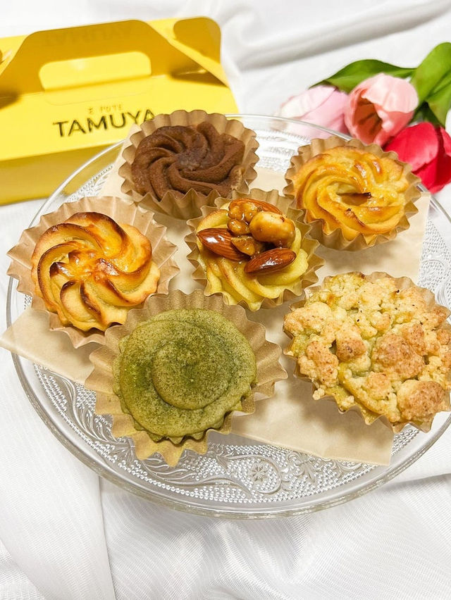 【福岡スイーツ】色とりどりのスイートポテトパフェ！