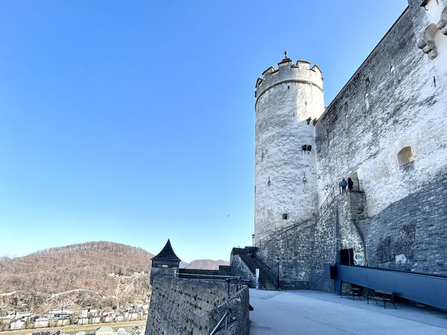 🇦🇹奧地利｜薩爾茲堡要塞，久攻不破的城堡