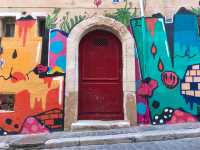 Discover street art in Marseille.