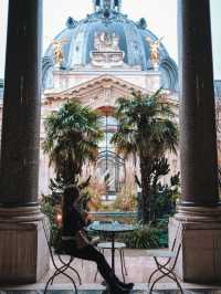 巴黎小眾博物館，亦是一間咖啡館
