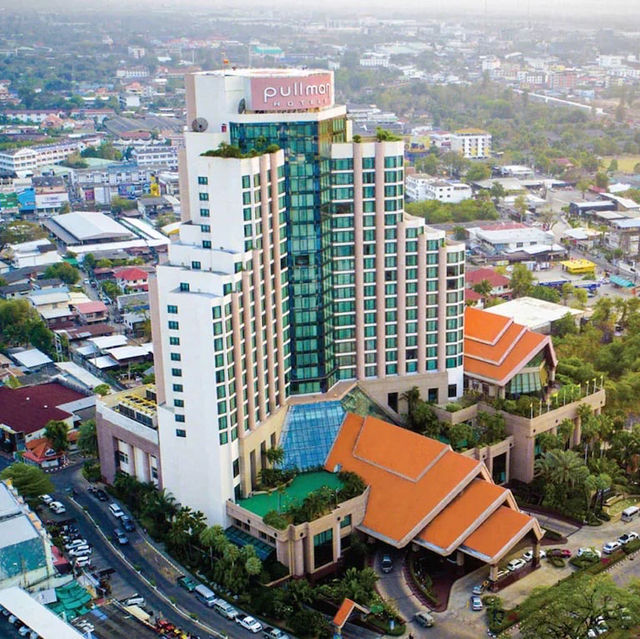 โรงแรมพูลแมน ขอนแก่น ราชา ออคิด