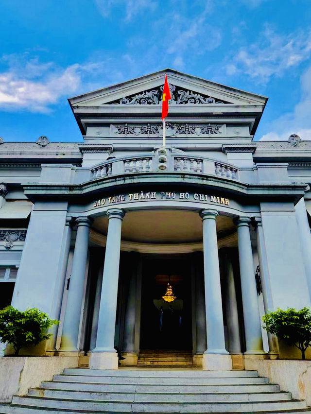 Museum Of Ho Chi Minh City🇻🇳✨