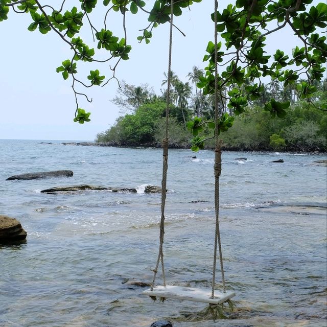 คาเฟ่สวยๆ บรรยากาศดีๆ บนเกาะกูด