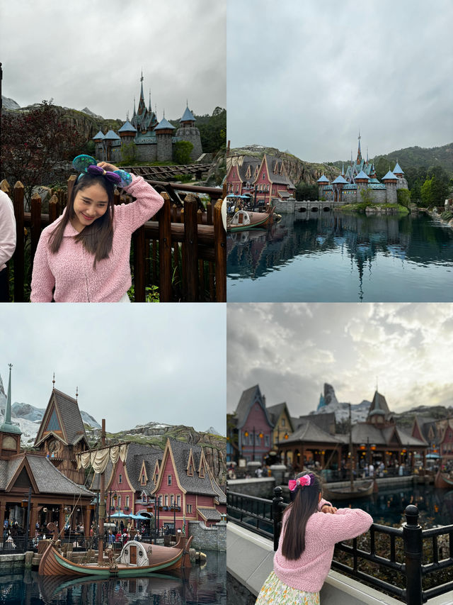 World of FROZEN Hong Kong Disneyland