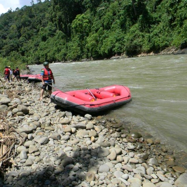 Kiulu White Water River Rafting