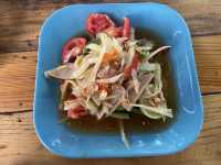 ส้มตำในสวน
