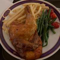Dining at Disneyland’s Royal Banquet Hall