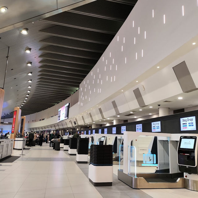 Tips from Perth International Airport to city