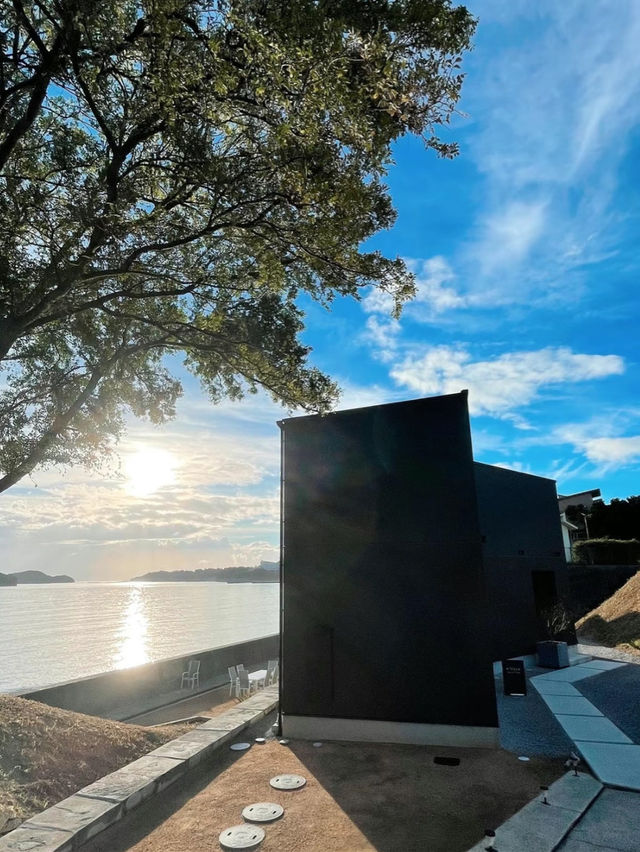 【香川】さぬき市にある海が目の前！一日一組限定のヴィラ✨