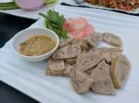 ร้านบรรยากาศดีริมแม่น้ำบางปะกง
