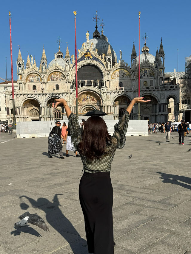 【ヴェネツィア】美しいモザイク画に圧倒される大聖堂🕌🖼️🇮🇹