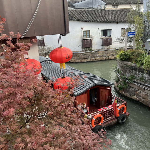 蘇杭旅遊景點｜小橋流水 蘇州老街《七里山塘》千年古鎮歷史區