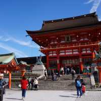 Thousand of Vermilion Torii Gates