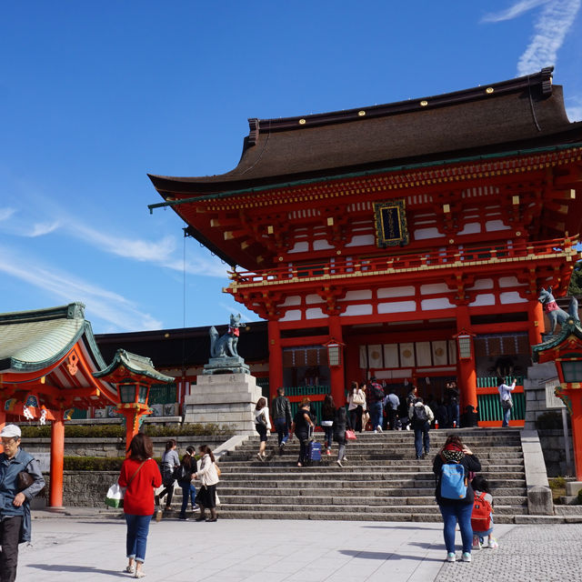 Thousand of Vermilion Torii Gates