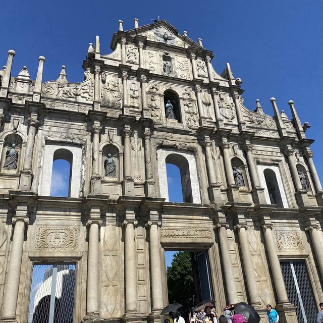 【マカオ🇲🇴】歴史地区で世界遺産巡りの旅🚶‍♀️