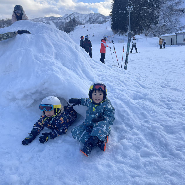 我們的滑雪秘密基地