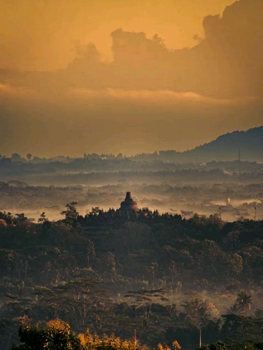  Wonderful Buddhist Temple Indonesia 🇮🇩