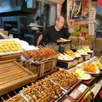 古川市場：新鮮食材、道地滋味