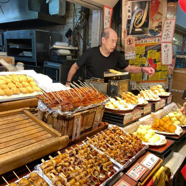 古川市場：新鮮食材、道地滋味