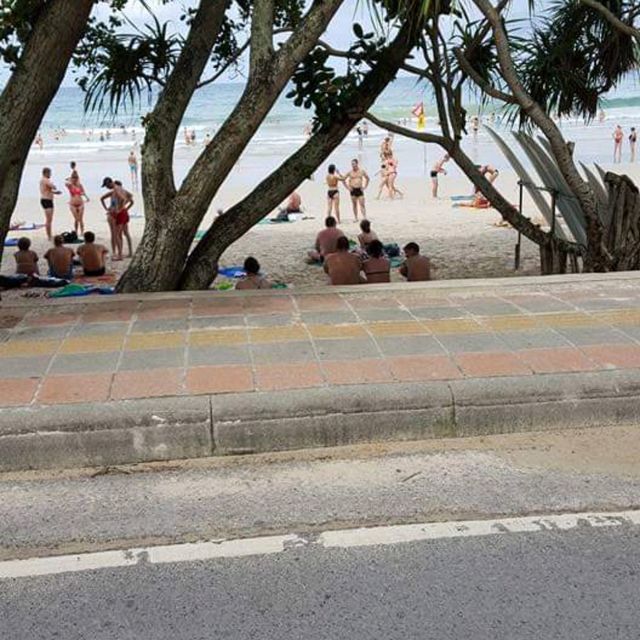 Popular Beach Area