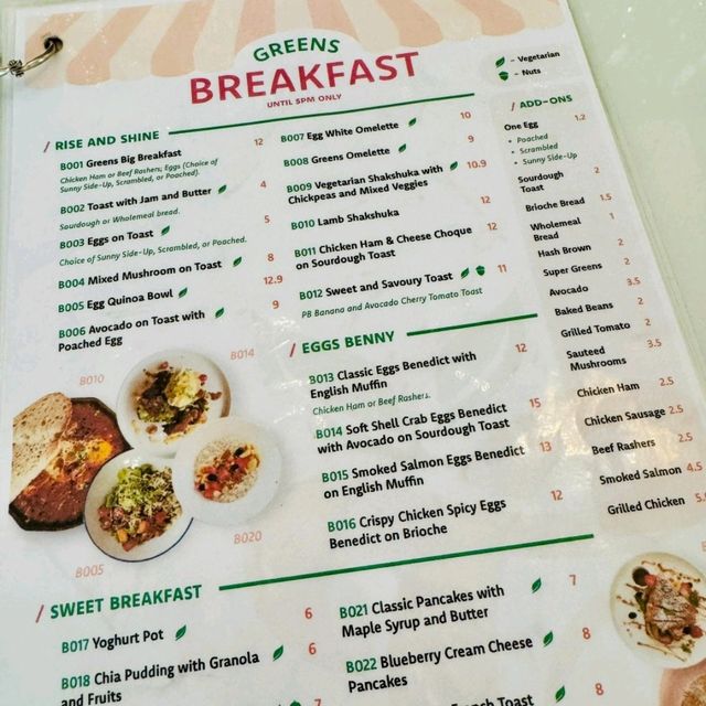 Comfort Greens Cafe