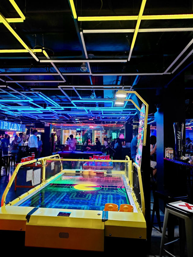 Level Up - Arcade & Live Music Bar