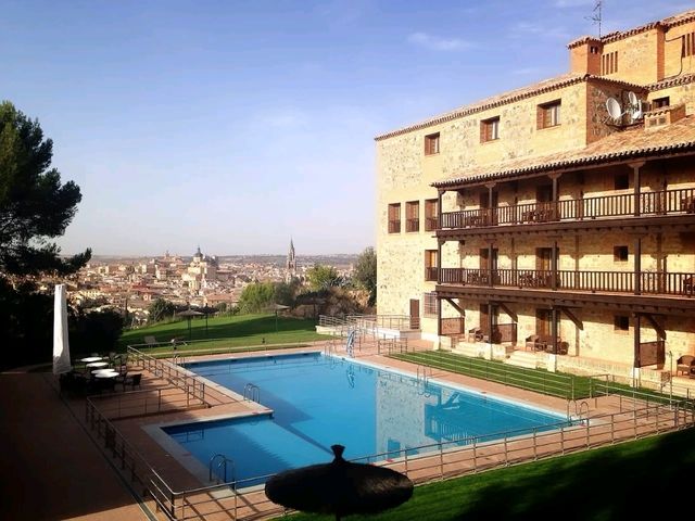 入住西班牙中古世紀的修道院旅館：Pardor de Toledo