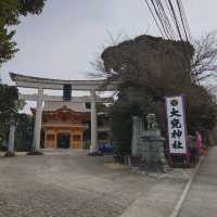 パワースポットとして知られる大甕神社