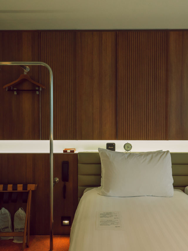 東京住宿推薦｜Groove hotel ✨