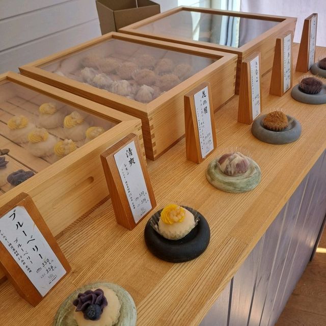 【東灘・岡本】オシャレな町の可愛い和菓子屋さん