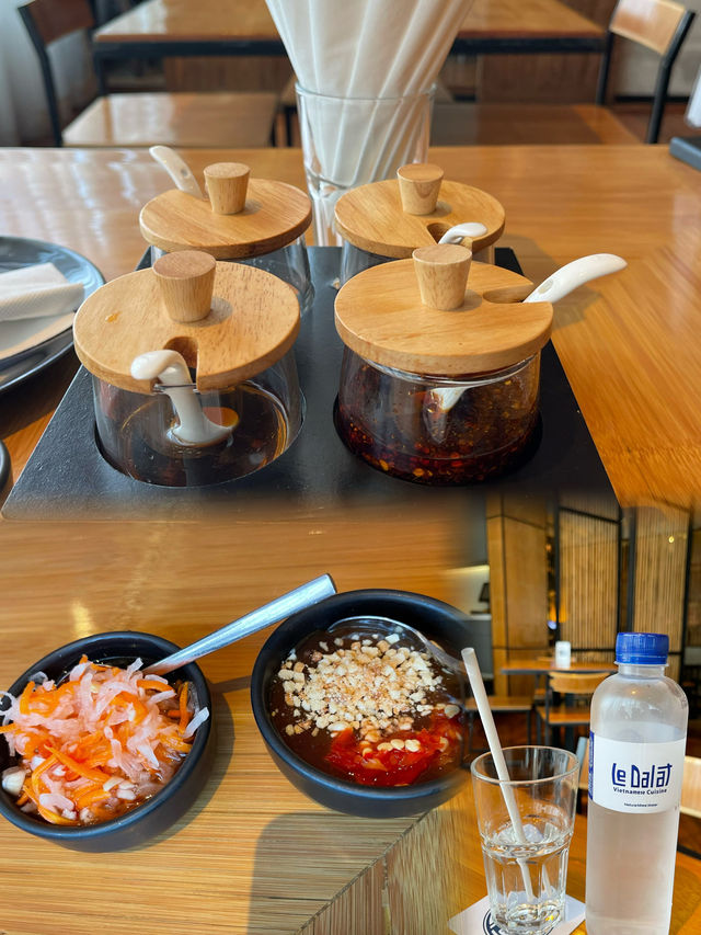 🍲 曼谷美味越南之旅：Le Dalat越南餐廳享受午間優惠