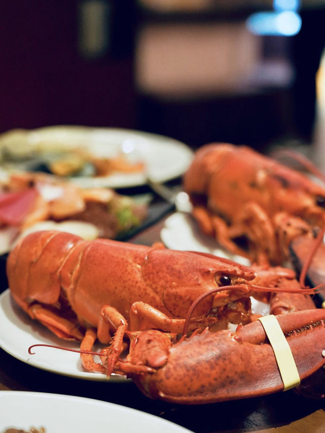 沙田酒店｜綠悠盛宴🦞