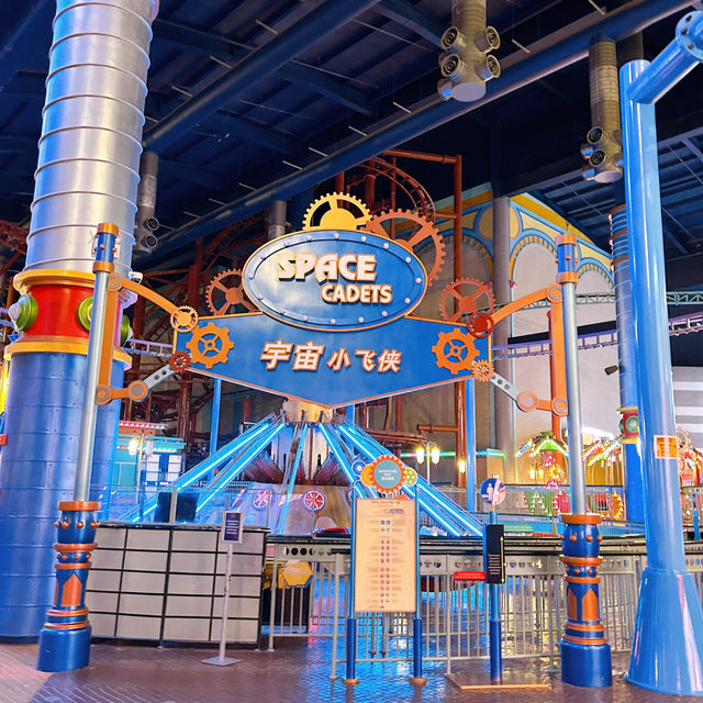 Skytropolis Genting Indoor Themepark