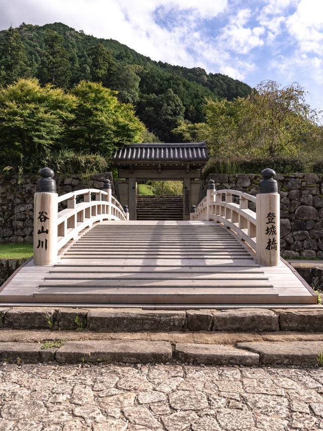 【兵庫県/出石】コウノトリの舞う城と呼ばれていた出石城跡