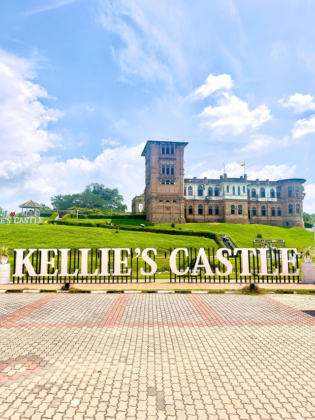 Kellie’s Castle In Ipoh 🇲🇾