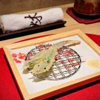 環境寧靜優雅 享受優質天婦羅同壽喜燒