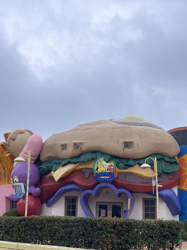韓國濟州島 走入時光隧道的樂園 神話世界主題樂園 신화테마파크