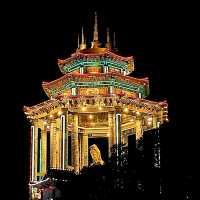Kek Lok Si Temple's Stunning Light Display