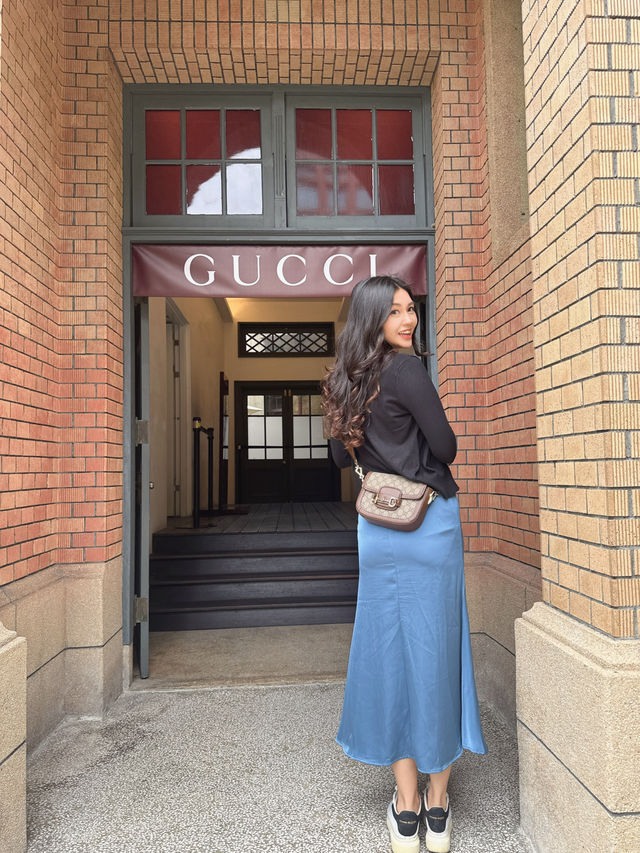 《GUCCI ANCORA時尚藝術展演》