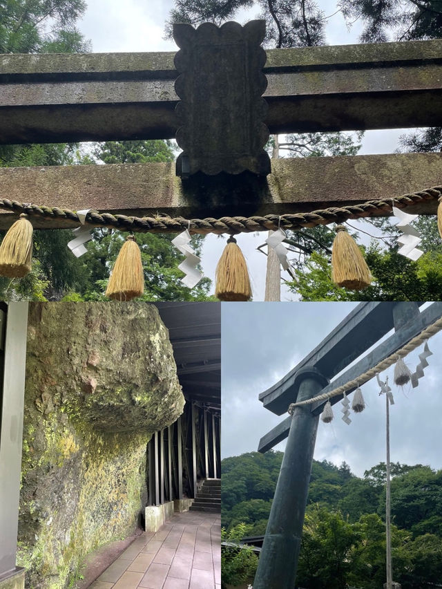 【群馬】関東の人気パワースポット⛩️榛名神社