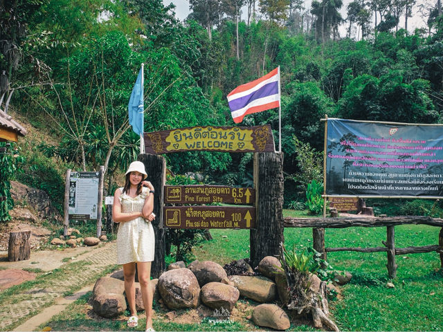 น้ำตกภูสอยดาว อุทยานแห่งชาติภูสอยดาว
