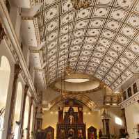 The magnificent Cathedral of Roxas