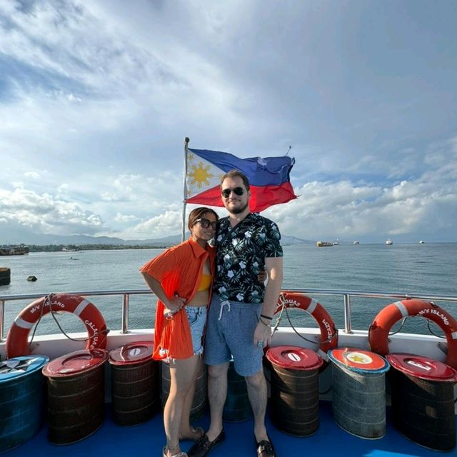 officially mine in puerto galera 2024 with my love 💚