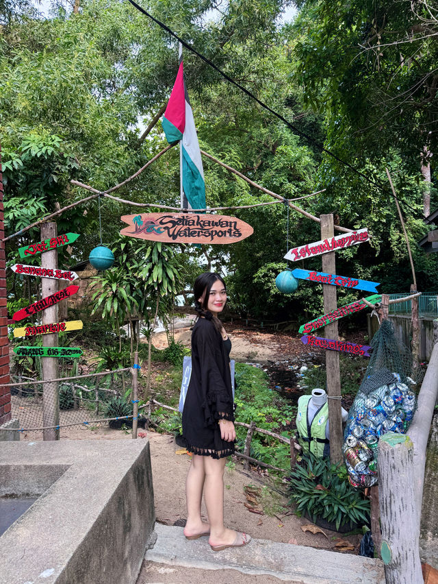 Island Hopping in Pangkor
