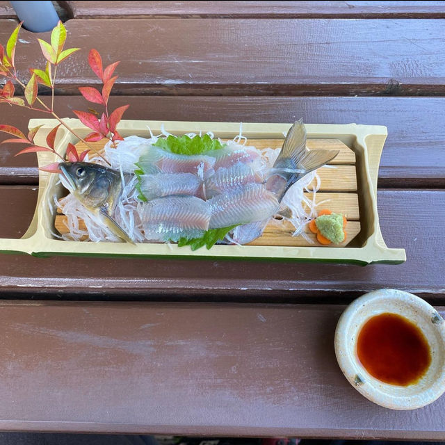 鮎料理 みやちか