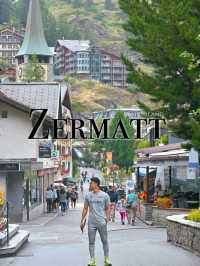 Zermatt บรรยากาศเมืองที่แสนอบอุ่น
