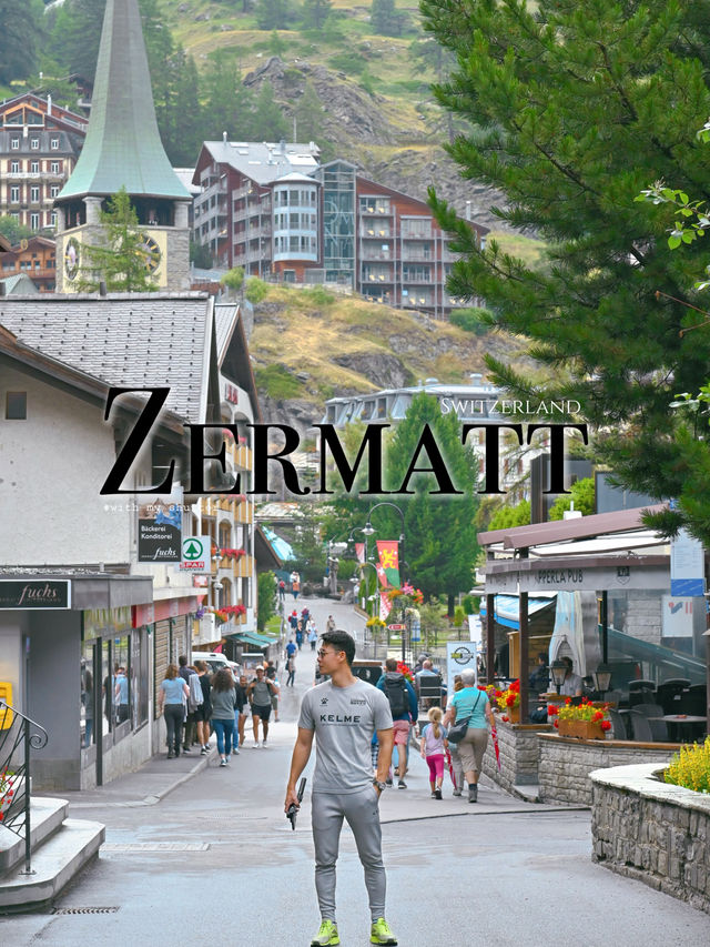 Zermatt บรรยากาศเมืองที่แสนอบอุ่น